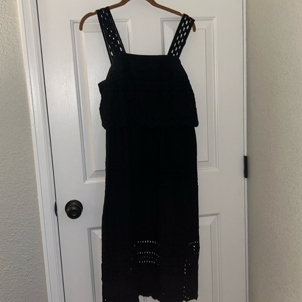 Women’s J Crew Black Dress Size 2 - Used